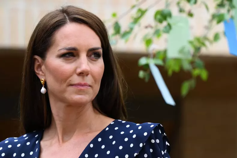 Kate Middleton in Southampton