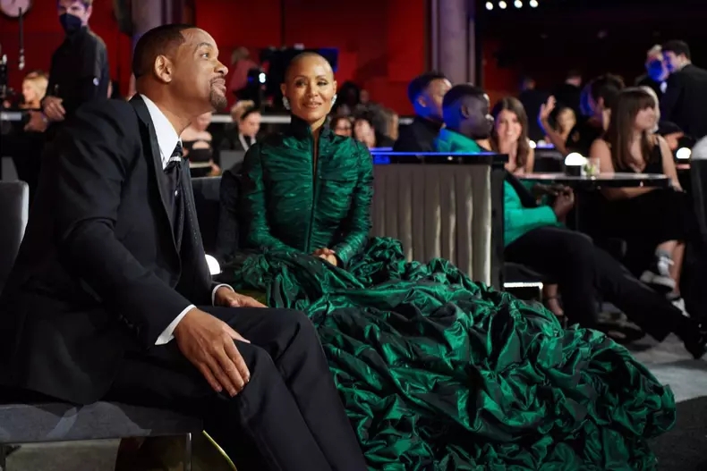 94th Academy Awards - Audience and Backstage
