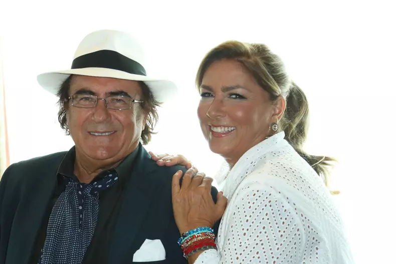 Romina and Al Bano Power present their new CD "The very Best: Live aus Verona" in Berlin