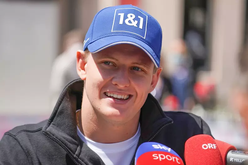 German Formula One driver Mick Schumacher