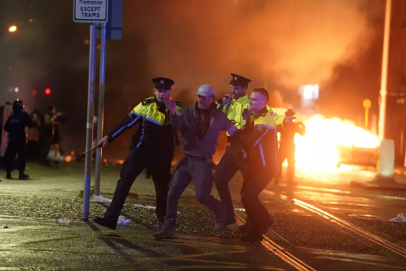 Stabbings in Dublin