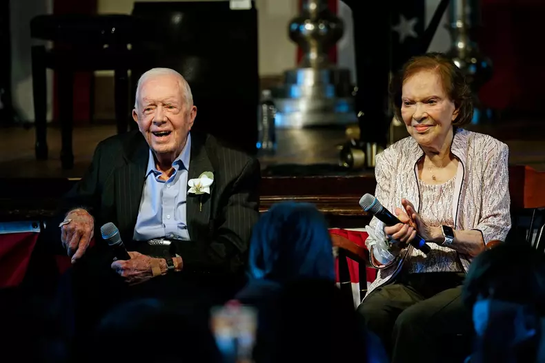 rosalyn carter 96 de ani