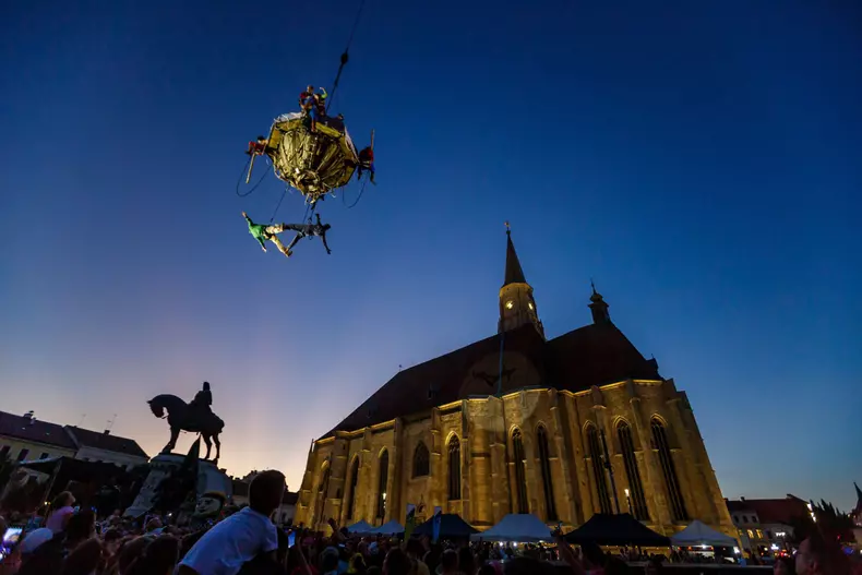 CLUJ-NAPOCA - FESTIVALUL WONDERPUCK