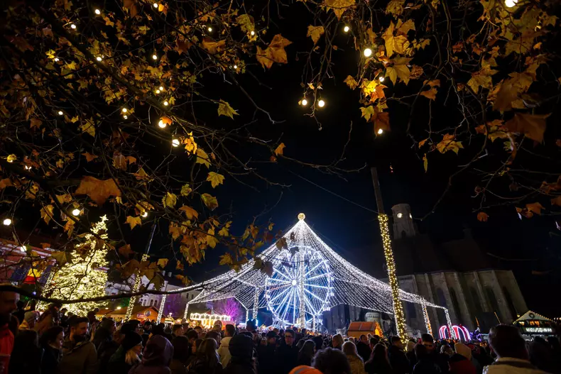 CLUJ-NAPOCA - TARG DE CRACIUN