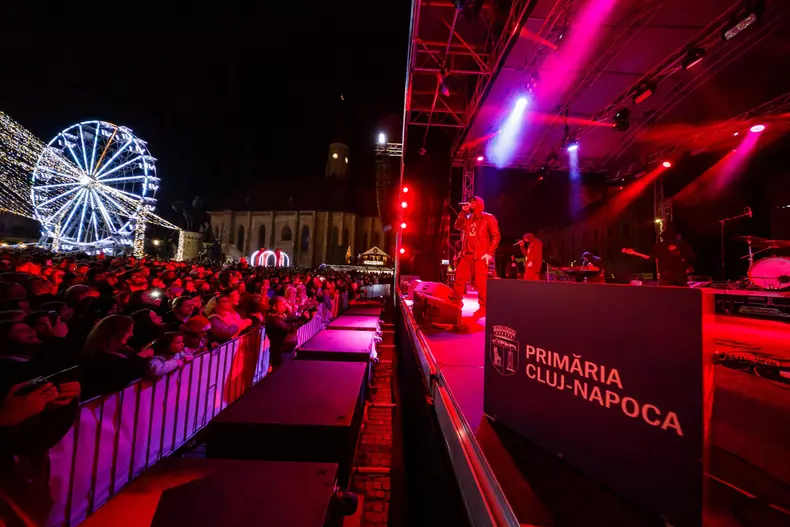 CLUJ-NAPOCA - TARG DE CRACIUN