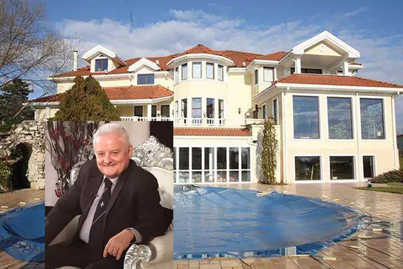 irinel-columbeanu-si-imagine-cu-vila-din-izvorani-inainte-sa-arda