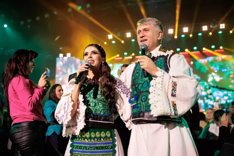 Georgiana Lobonț și Cristian Pomohaci