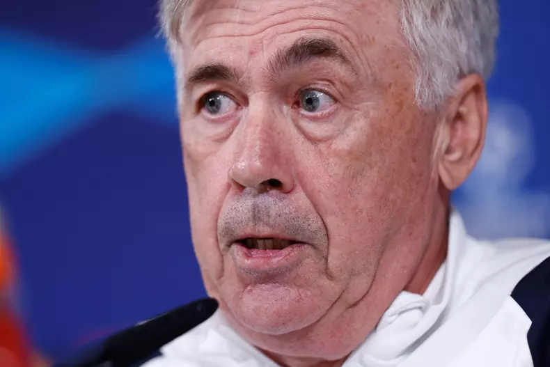 Real Madrid Press Conference - UEFA Champions League Group C
