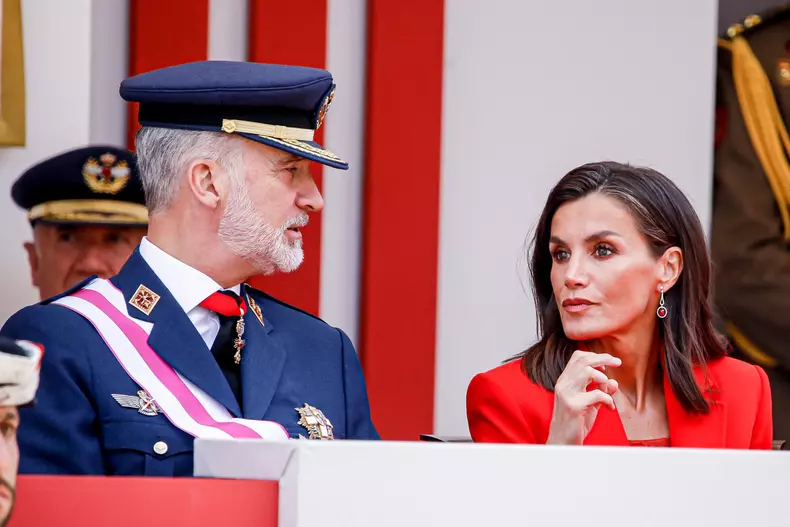 Royals Attend Armed Forces Day Parade - Spain