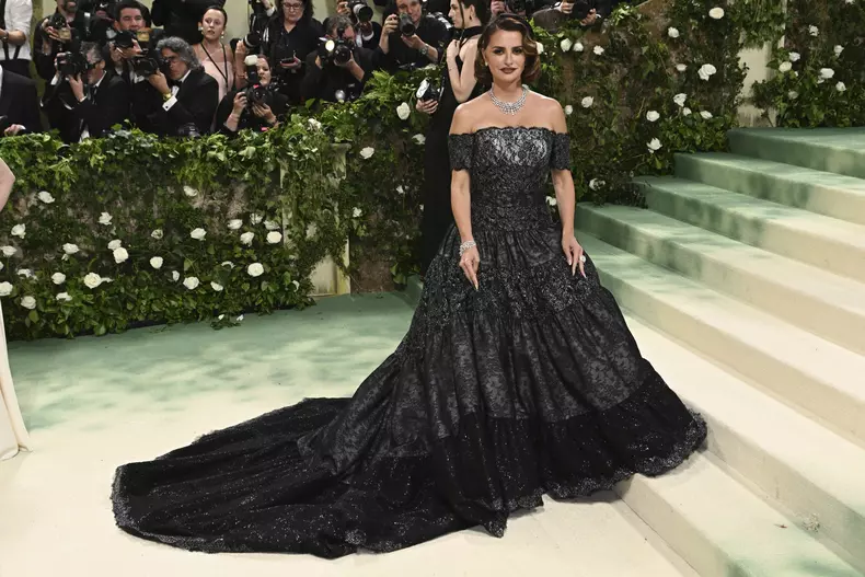 2024 Costume Institute Benefit Gala held on May 6, 2024