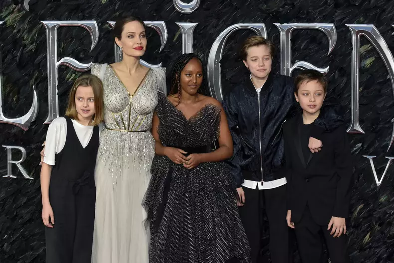 'Maleficent: Mistress of Evil' UK premiere, 100919