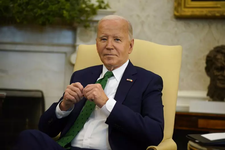 Biden has withdrawn from his bid for re-election