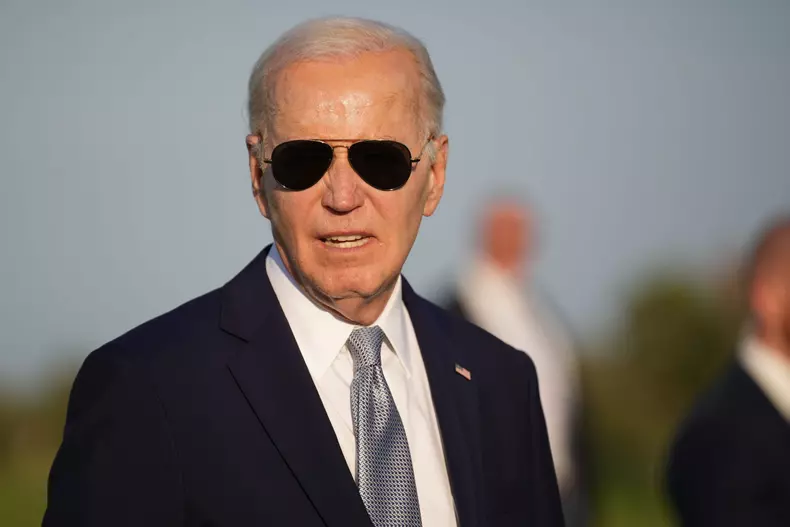 Biden has withdrawn from his bid for re-election