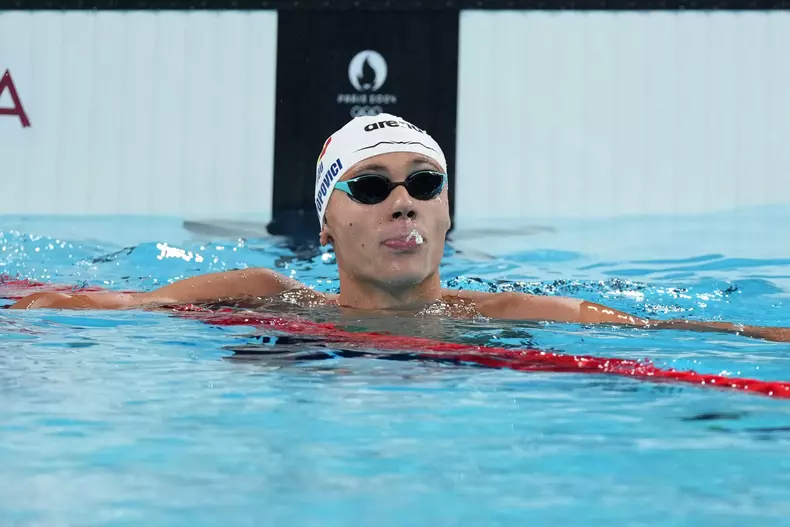 (PARIS2024) FRANCE-PARIS-OLY-SWIMMING