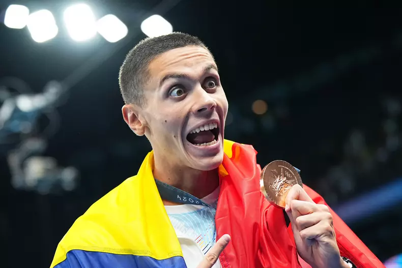 Paris 2024: Swimming