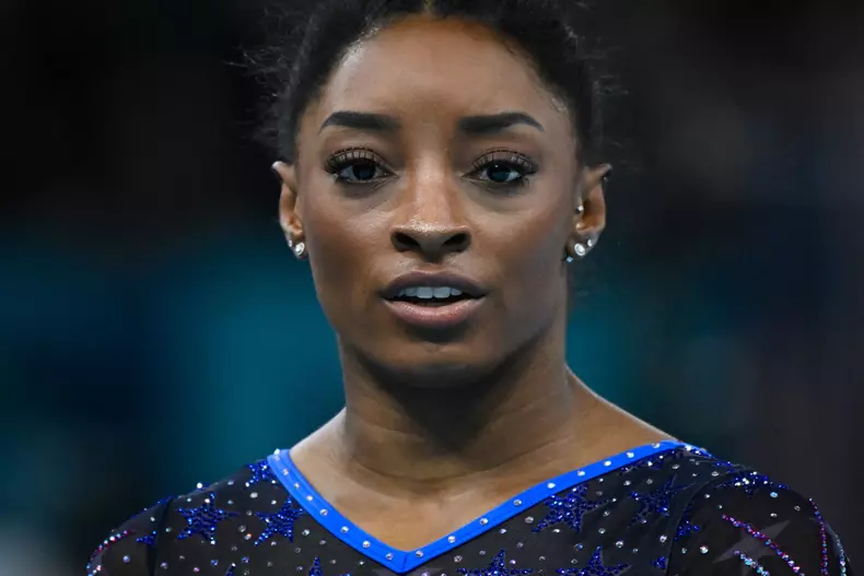 Epreuve féminine individuelle de Gymnastique Artistique lors des Jeux Olympiques de Paris2024 (JO)
