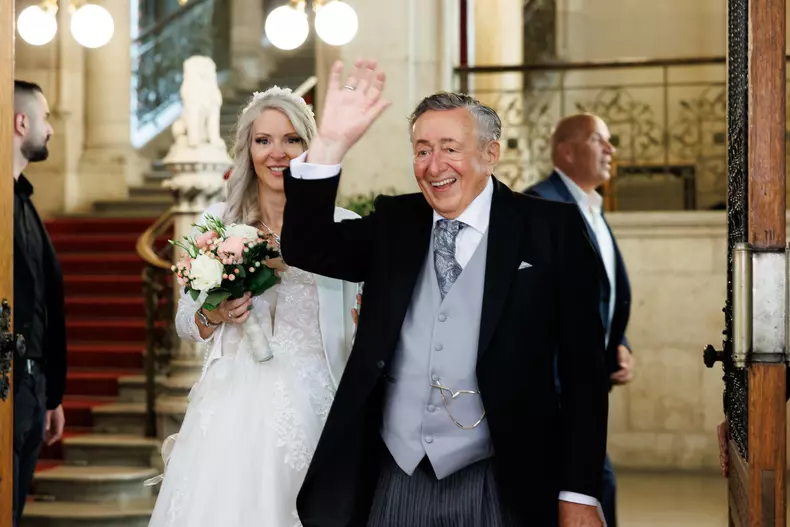 Wedding of Richard Lugner