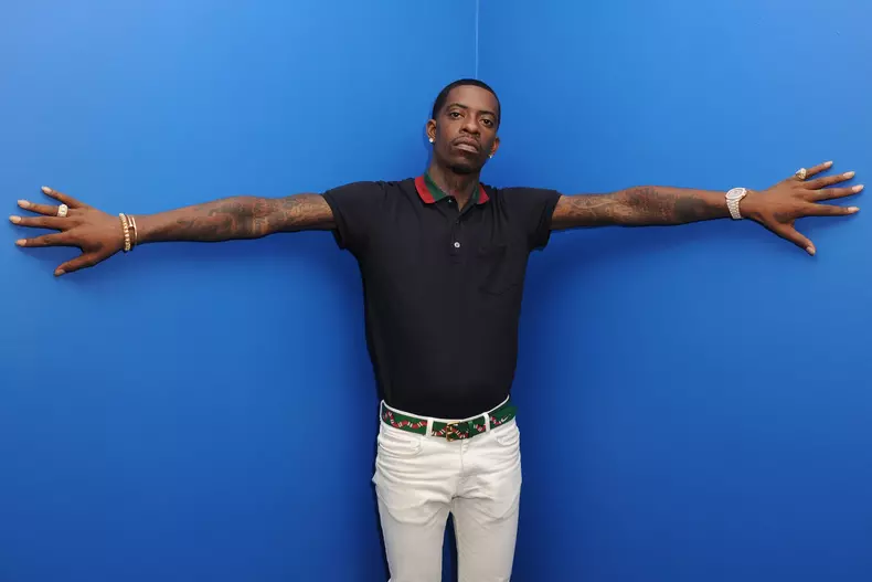 Rich Homie Quan at iHeart Radio Station 103.5 The Beat, Fort Lauderdale, Florida, USA - 05 Sep 2024