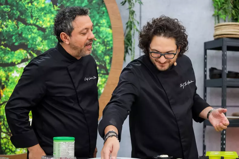 Sorin Bontea și Florin Dumitrescu