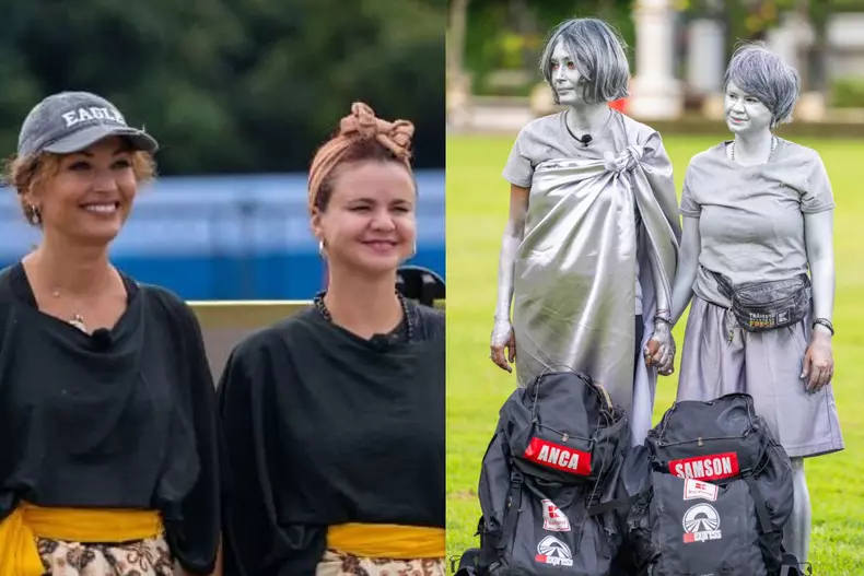 Anca Țurcașiu și Andreea Samson1