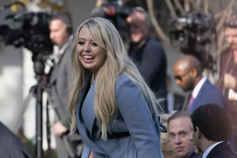 United States President Donald J. Trump and First lady Melania Trump present the National Thanksgiving Turkey at the White House