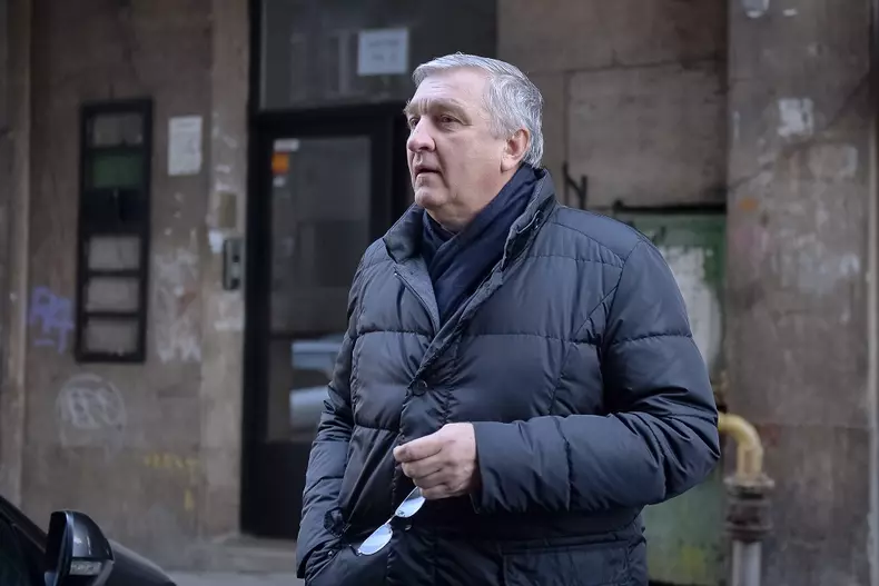 POLITIA CAPITALEI- MIRCEA BEURAN