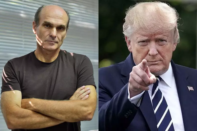 Cristian Tudor Popescu-Donald Trump