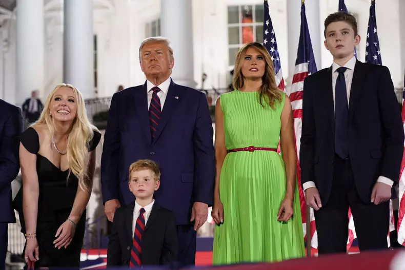 Barron Trump Tested Positive For Coronavirus