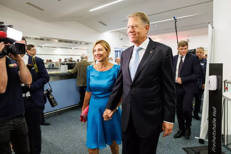 President of Romania attends Sudeten German Day in Bavaria