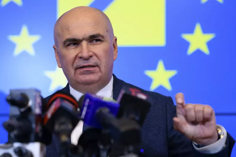 BUCURESTI - PNL - CONFERINTA DE PRESA - ILIE BOLOJAN