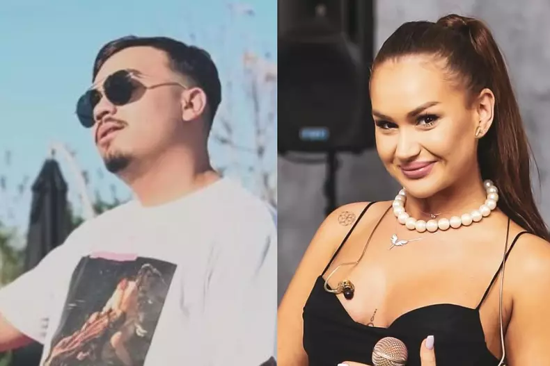 Adrian Minune Jr. și Roxana Chiriță1
