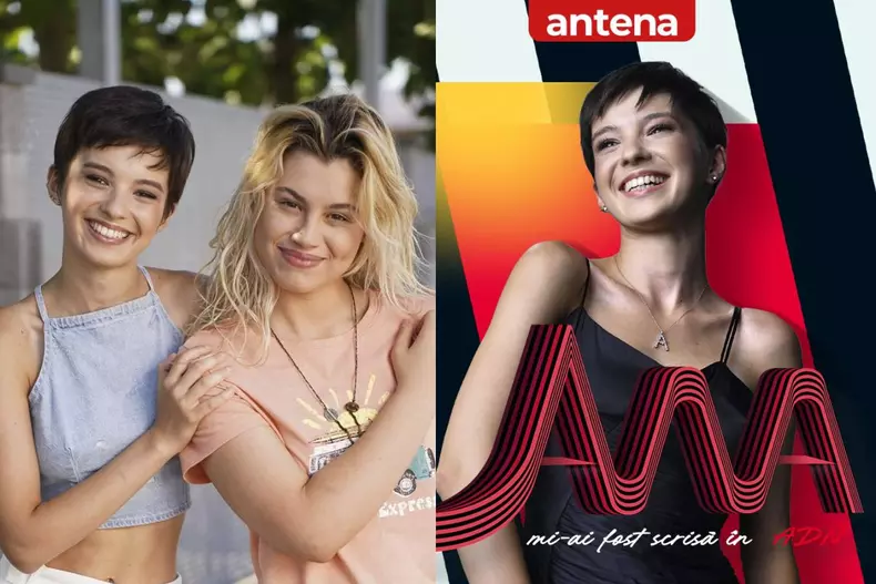 Mara Baboianu și Antonia Crișan-serial