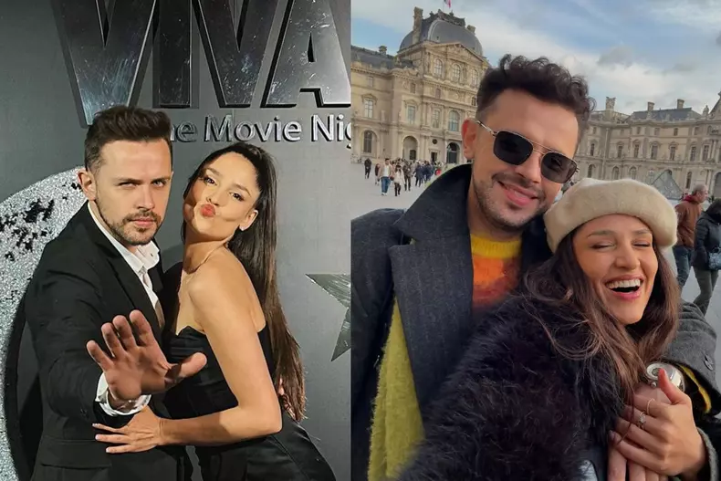 Oana Zara și Bogdan Medvedi1