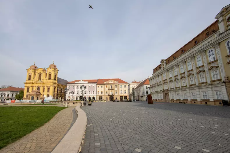 TIMISOARA - STARE DE URGENTA - CORONAVIRUS