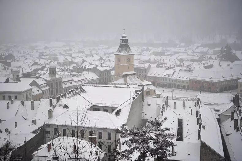 BRASOV - ZAPADA - VIATA COTIDIANA - 27 IAN 2023