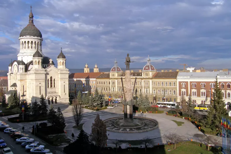 CLUJ NAPOCA - CATEDRALA ORTODOXA