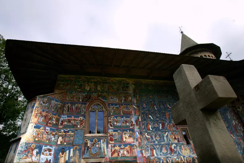 MANASTIREA VORONET - BUCOVINA