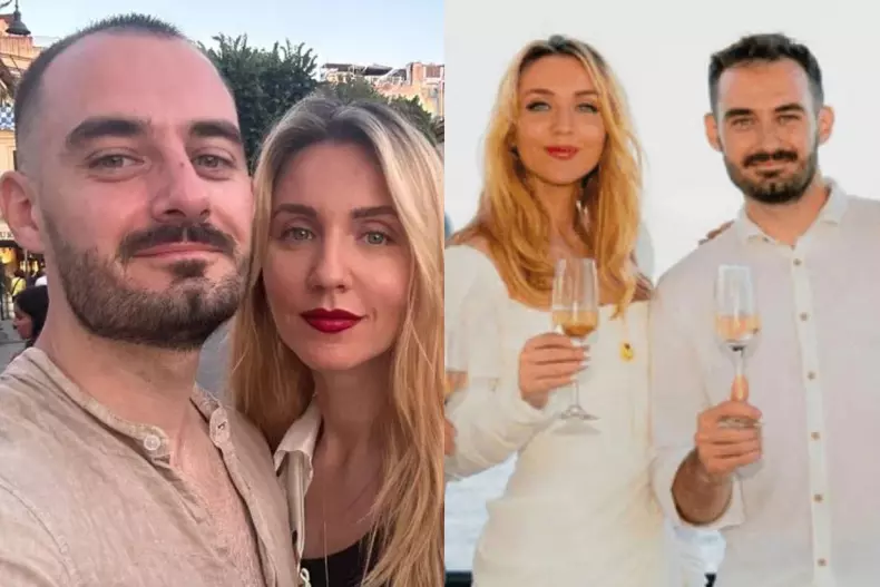 Ana Odagiu și Conrad Mericoffer