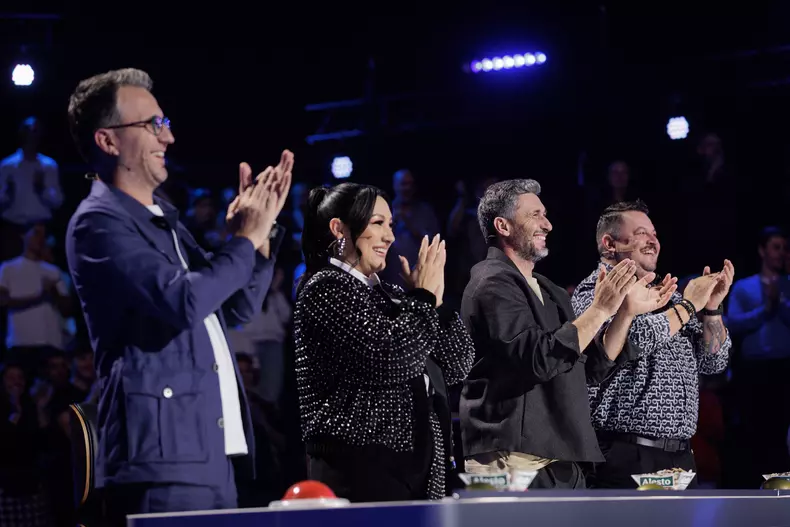 Andi Moisescu, Andra, Dragos Bucur, Mihai Bobonete