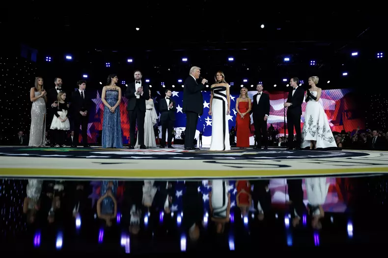 Inaugural Ball After Swearing In Of Donald Trump As The 47th President Of The United States