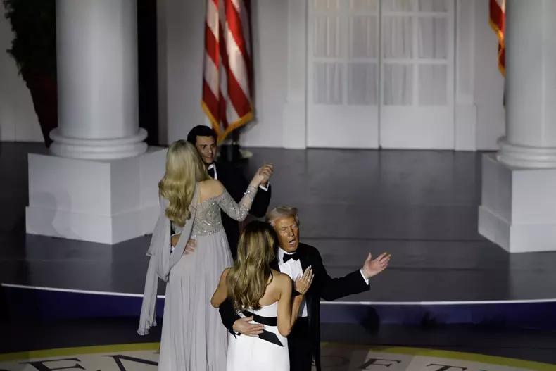 The Inauguration Of Donald J. Trump As The 47th President