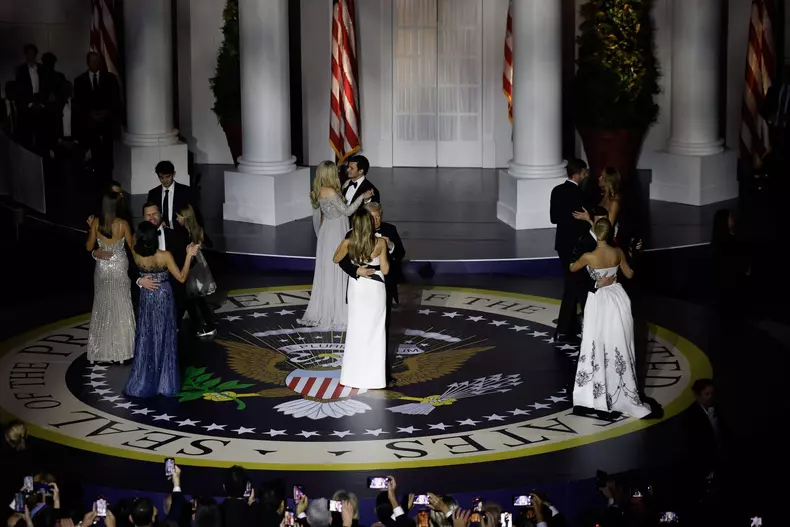 The Inauguration Of Donald J. Trump As The 47th President