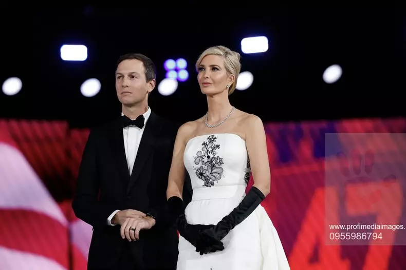 Inaugural Ball After Swearing In Of Donald Trump As The 47th President Of The United States