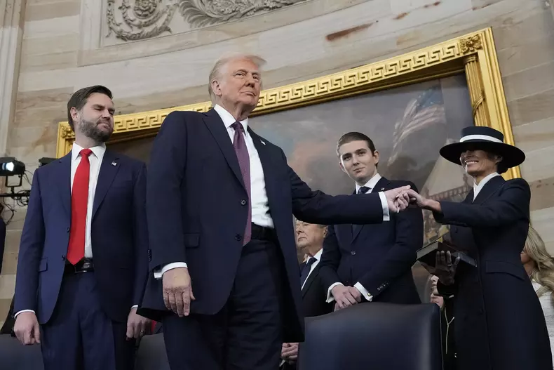 Trump Inauguration