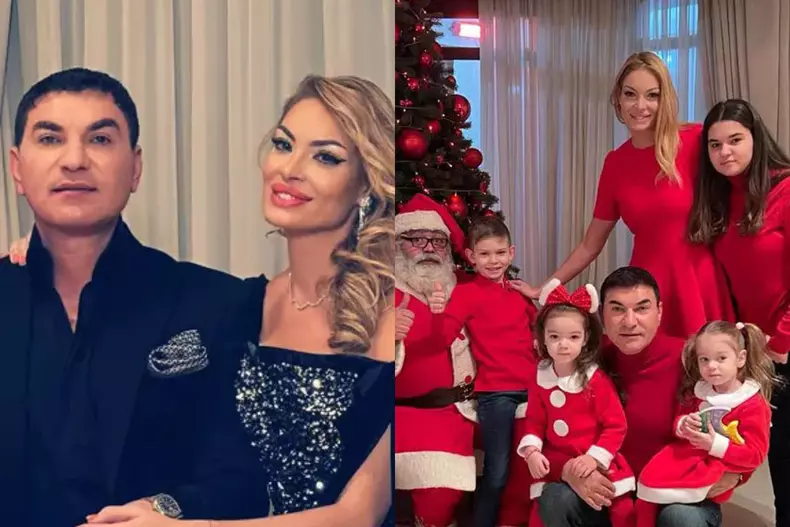 Valentina Pelinel Cristi Borcea familie1