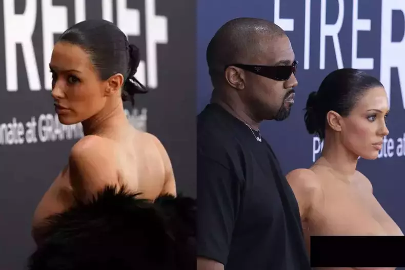 bianca censori kanye west1
