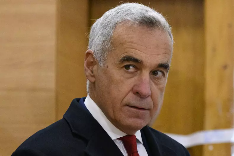 MOGOSOAIA - CALIN GEORGESCU - ALEGERI PARLAMENTARE