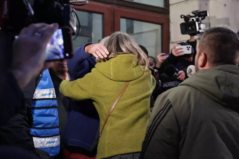 Calin Georgescu la iesirea de la audieri (10)