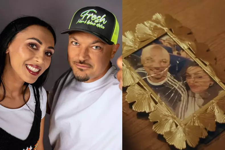 colaj puya sotie tablou spart cu ei