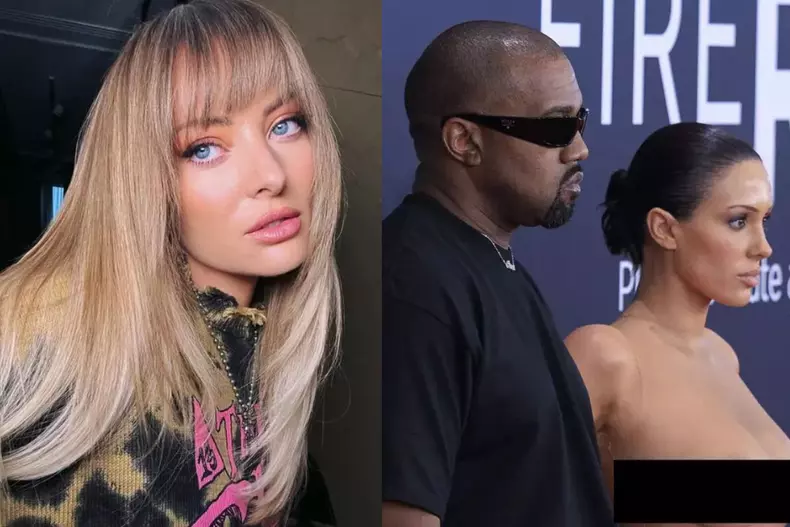 delia kanye west bianca censori